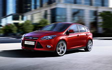 Cars wallpapers Ford Focus Hatchback 5-door - 2011