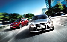 Cars wallpapers Ford Focus Hatchback 5-door - 2011