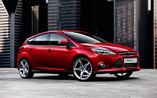 Cars wallpapers Ford Focus Hatchback 5-door - 2011