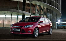 Cars wallpapers Ford Focus Hatchback 5-door - 2011