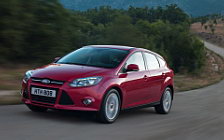 Cars wallpapers Ford Focus Hatchback 5-door - 2011