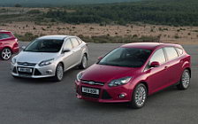 Cars wallpapers Ford Focus Hatchback 5-door - 2011