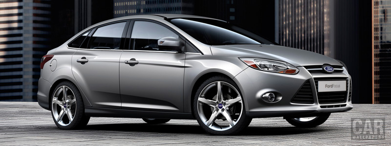 Cars wallpapers Ford Focus Sedan - 2011 - Car wallpapers