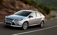 Cars wallpapers Ford Focus Sedan - 2011