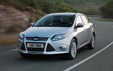 Cars wallpapers Ford Focus Sedan - 2011