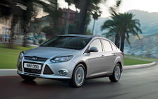 Cars wallpapers Ford Focus Sedan - 2011