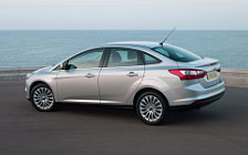 Cars wallpapers Ford Focus Sedan - 2011