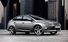 Cars wallpapers Ford Focus Sedan - 2011