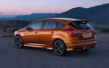 Cars wallpapers Ford Focus ST - 2011