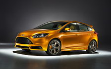 Cars wallpapers Ford Focus ST - 2011