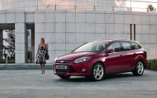 Cars wallpapers Ford Focus Wagon - 2011