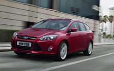 Cars wallpapers Ford Focus Wagon - 2011