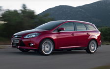 Cars wallpapers Ford Focus Wagon - 2011