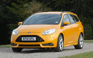 Cars wallpapers Ford Focus ST Wagon UK-spec - 2012