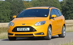 Cars wallpapers Ford Focus ST Wagon UK-spec - 2012