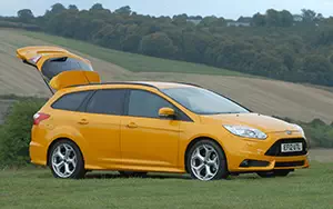 Cars wallpapers Ford Focus ST Wagon UK-spec - 2012