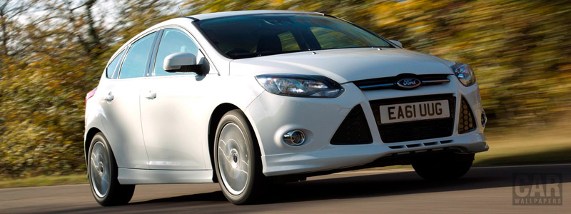 Cars wallpapers Ford Focus Zetec S UK - 2012 - Car wallpapers