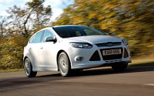 Cars wallpapers Ford Focus Zetec S UK - 2012