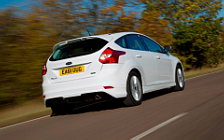 Cars wallpapers Ford Focus Zetec S UK - 2012