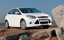 Cars wallpapers Ford Focus Zetec S UK - 2012