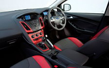 Cars wallpapers Ford Focus Zetec S UK - 2012