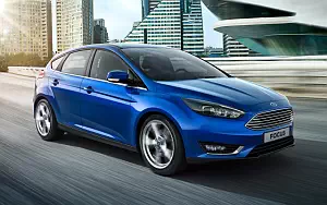 Cars wallpapers Ford Focus Hatchback - 2014