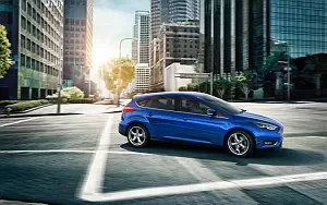 Cars wallpapers Ford Focus Hatchback - 2014