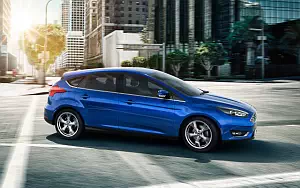 Cars wallpapers Ford Focus Hatchback - 2014