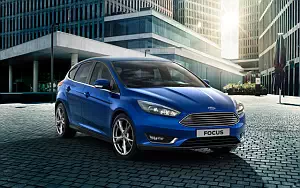 Cars wallpapers Ford Focus Hatchback - 2014