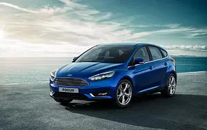 Cars wallpapers Ford Focus Hatchback - 2014