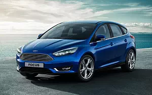 Cars wallpapers Ford Focus Hatchback - 2014