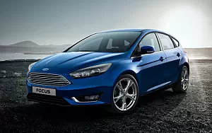 Cars wallpapers Ford Focus Hatchback - 2014