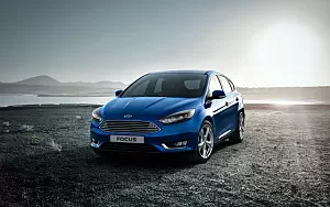 Cars wallpapers Ford Focus Hatchback - 2014