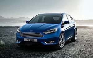 Cars wallpapers Ford Focus Hatchback - 2014