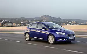 Cars wallpapers Ford Focus Hatchback - 2014