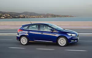 Cars wallpapers Ford Focus Hatchback - 2014