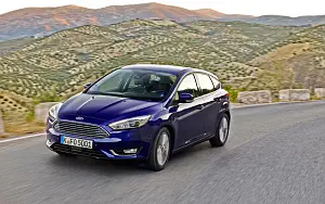 Cars wallpapers Ford Focus Hatchback - 2014