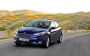 Cars wallpapers Ford Focus Hatchback - 2014