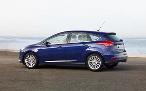 Cars wallpapers Ford Focus Hatchback - 2014