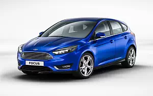 Cars wallpapers Ford Focus Hatchback - 2014