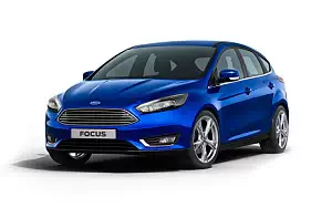 Cars wallpapers Ford Focus Hatchback - 2014