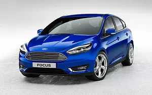 Cars wallpapers Ford Focus Hatchback - 2014