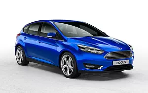 Cars wallpapers Ford Focus Hatchback - 2014