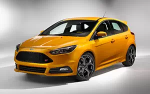 Cars wallpapers Ford Focus ST - 2014