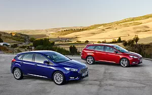 Cars wallpapers Ford Focus Turnier - 2014