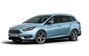 Cars wallpapers Ford Focus Turnier - 2014