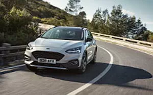 Cars wallpapers Ford Focus Active - 2018