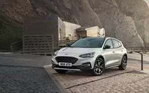 Cars wallpapers Ford Focus Active - 2018