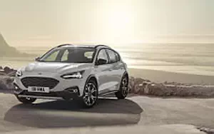 Cars wallpapers Ford Focus Active - 2018