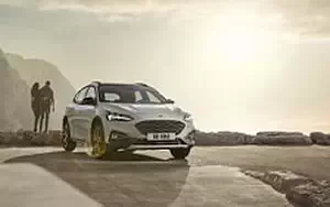 Cars wallpapers Ford Focus Active - 2018